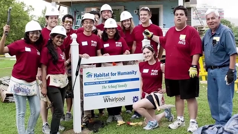Thumbnail for Corporate Social Responsibility - Advantage Video Extra - Whirlpool Corporation