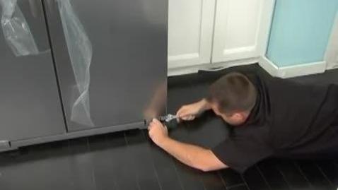 How To Adjust The Doors On A Side By Side Refrigerator Learn