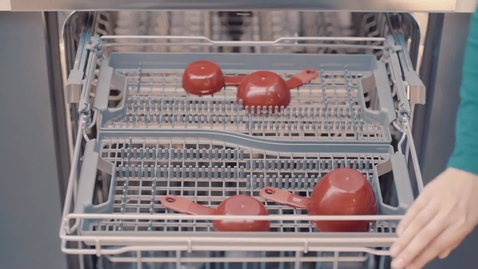 Thumbnail for Third Level Rack on select Maytag® Dishwashers