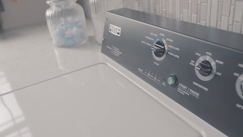 Thumbnail for entry Commercial-grade Maytag® washer built for your home laundry room - MVWP575GW