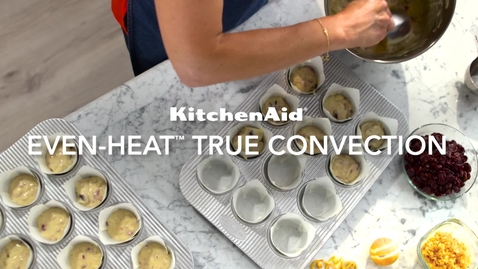 Thumbnail for entry KitchenAid Cooking - Slide-In Even Heat True Convection