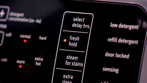 Thumbnail for Fresh Hold® Option Appliance Science - Maytag Front Load Laundry