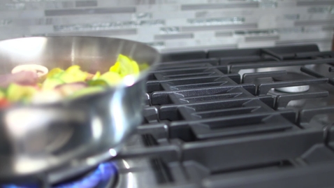 Thumbnail for DownDraft Duct Free Kit - KitchenAid Free Standing Range