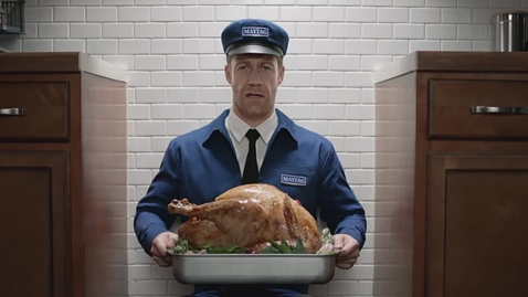 Thumbnail for Maytag Man Commercial - Turkey Popper - Maytag Brand