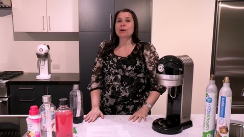 Thumbnail for entry KitchenAid Sparkling Beverage Maker: Troubleshooting and Questions