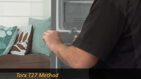 Thumbnail for entry 10293-1-TM_Door_Reversal- Replacing the Doors with TorxT27 Method