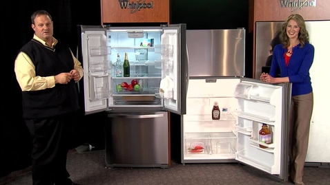 Thumbnail for French Door Refrigeration - Advantage Live - Whirlpool® Brand