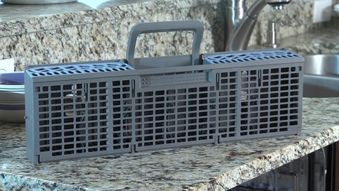 Thumbnail for Anywhere Silverware Basket - Whirlpool Dishwasher