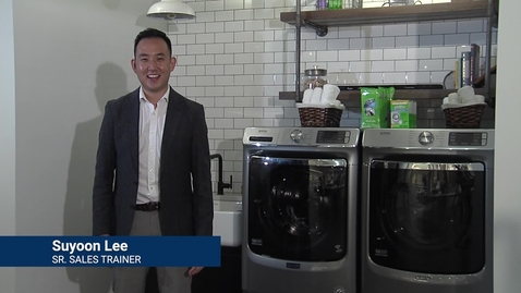 Thumbnail for entry Learning about Extra Power with Maytag®  - Laundry Product Training