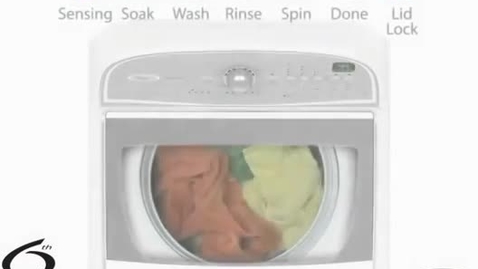Thumbnail for Whirlpool Cabrio - Washer Load Sensing