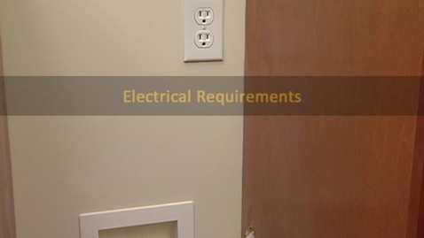 Thumbnail for entry Ice Maker Installation Part 2B: Electrical Requirements and Leveling