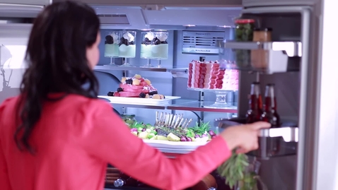 Thumbnail for 5-Door Refrigerator Platinum Interior Design - KitchenAid Brand