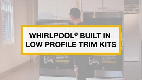 Thumbnail for Whirlpool® Built-in Low Profile Microwaves with Trim Kits