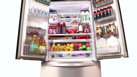 Thumbnail for entry Infinity Shelves &amp; Flip Adjusters Features &amp; Benefits - Whirlpool Refrigeration