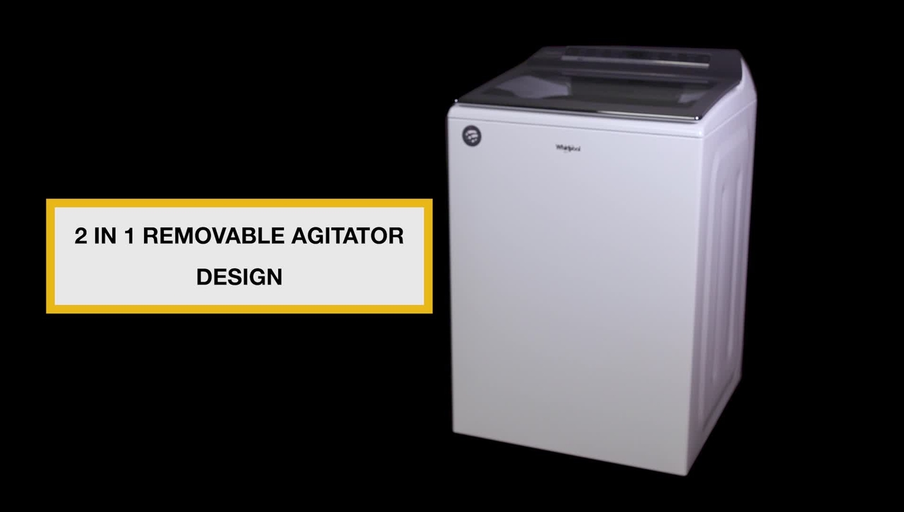 The Design of the 2 in 1 Removable Agitator