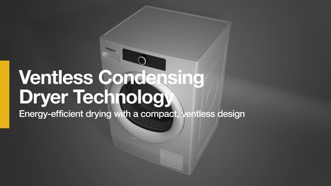 Thumbnail for entry How it Works: Ventless Condensing Dryer Technology