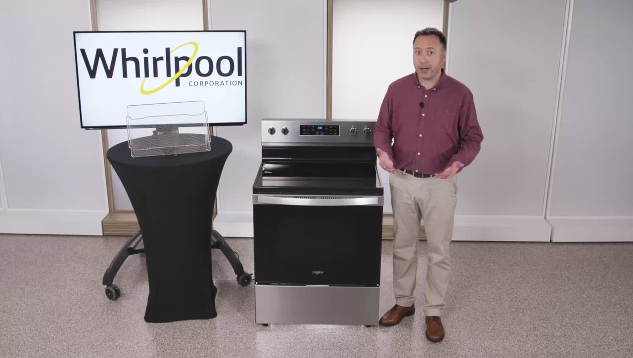 How to Sell: Whirlpool® Air Fry Ranges