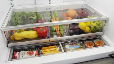 Thumbnail for EasyView Triple Crisper - Whirlpool Refrigeration
