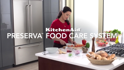 Thumbnail for entry Preserva Food Care System for Built-in Refrigerators - KitchenAid Brand