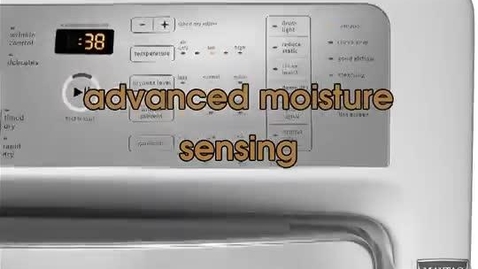 Thumbnail for entry Maytag's Maxima Advanced Moisture Sensing System