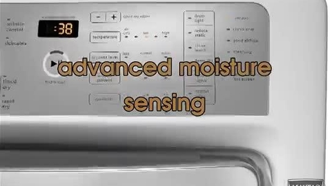 Thumbnail for Maytag's Maxima Advanced Moisture Sensing System
