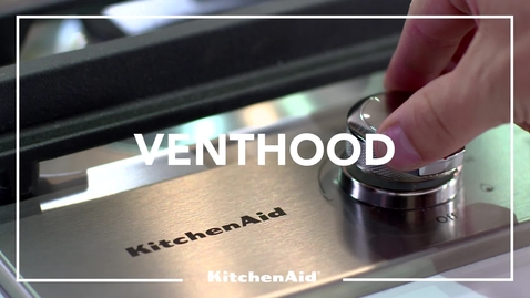 Thumbnail for entry Venthood Wall - KitchenAid Brand