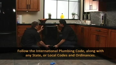 Thumbnail for 10094-S-UE-14 Ice maker -Follow the Plumbing Code