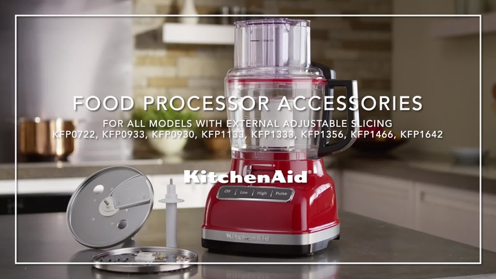 VIDEO: How to Assemble and Attach 13 and 14 Cup Food Processor - Product Help | KitchenAid