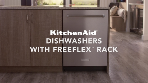 Thumbnail for entry Deep Dive Into the KitchenAid® FreeFlex™ Third Rack Dishwashers