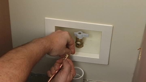 Thumbnail for entry 10094-S-UE-10 Ice maker - connecting to the water supply line