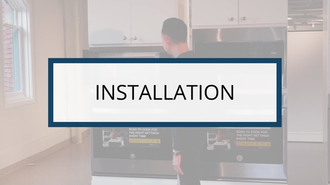 Thumbnail for Installation for Built-in-Low Profile Microwaves with Trim Kits