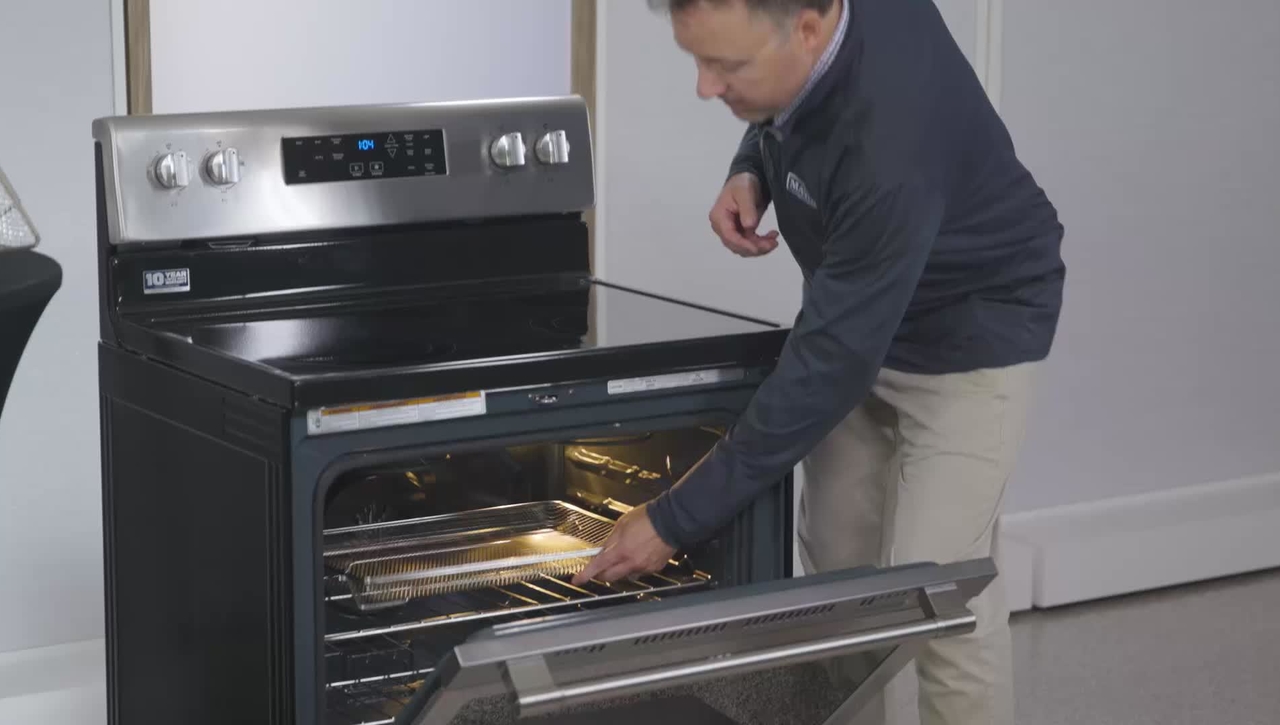 How to sell: Maytag® Air Fry Ranges