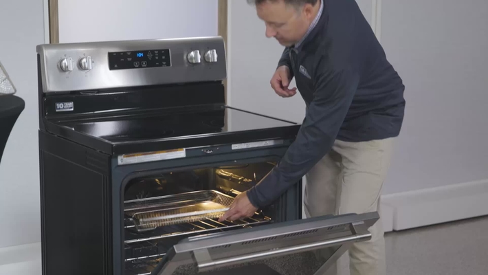 How to sell: Maytag® Air Fry Ranges