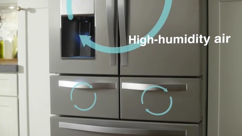 Thumbnail for entry Dual Evaporation System Appliance Science - Whirlpool Refrigeration