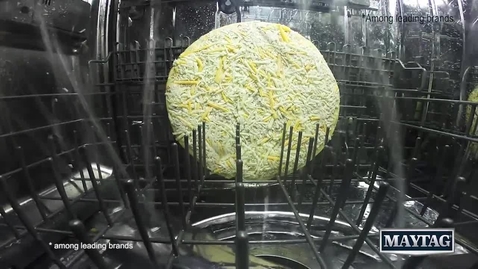 Thumbnail for Pizza and Cake vs Maytag Dishwasher - Maytag Dishwasher