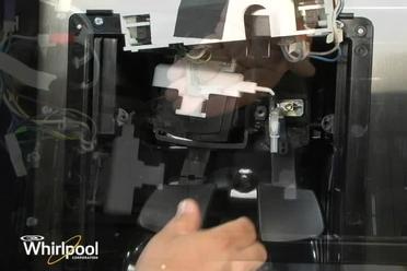 Refrigerator Ice Door Kit For Broken Tab Installation Learn Whirlpool Video Center