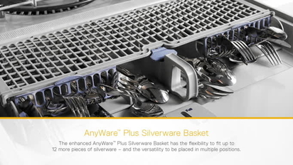 Anyware Plus Silverware Basket Whirlpool Dishwasher Learn Whirlpool Video Center