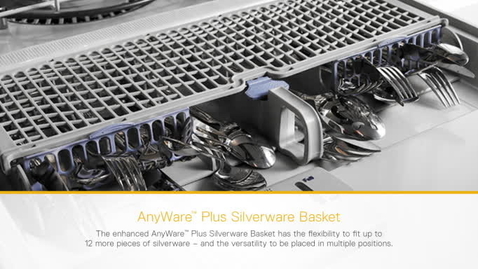 Thumbnail for entry AnyWare™ Plus Silverware Basket - Whirlpool Dishwasher