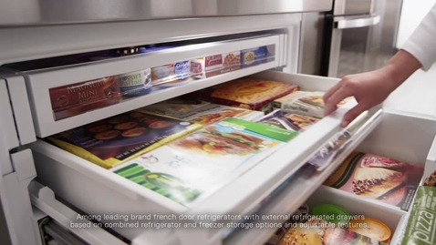 Thumbnail for Flexible Storage - Whirlpool Refrigeration