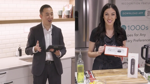 Thumbnail for Professional Chef cooks Salmon with the Yummly® Smart Thermometer