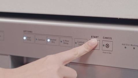 Thumbnail for entry Touch Controls on select Maytag® Dishwashers