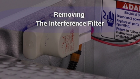 Thumbnail for entry Compact Dryer Remove interference filter