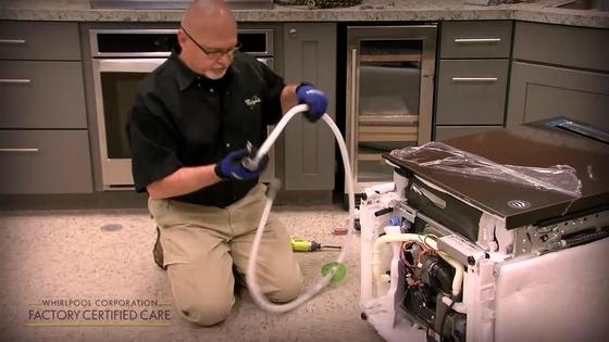 Dishwasher Installation 2020 Redesign with Stainless Steel tub