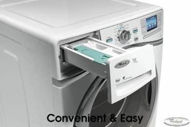 How To Use The Precision Dispense System On A Whirlpool Washer
