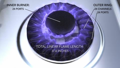 Thumbnail for Even-Heat™ Torch Burner - KitchenAid Brand