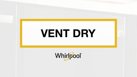 Thumbnail for entry How Vent Dry Works in Whirlpool® Dishwashers