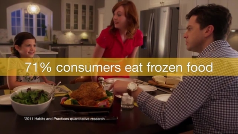 Thumbnail for Frozen Bake™ Feature &amp; Benefit - Whirlpool Cooking