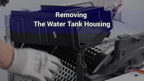 Thumbnail for entry Compact Dryer Remove water tank housing