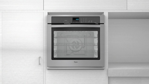 Thumbnail for entry Wall Oven FIT System - Whirlpool Cooking