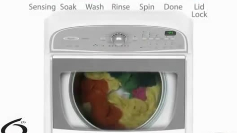 Thumbnail for Whirlpool Cabrio - How the Washer Moves Clothes